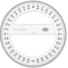 Hataş Minkale Tam Daire 360 Derece 15 cm İletki