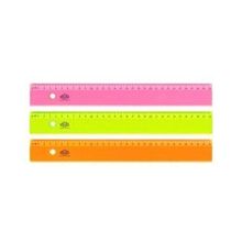 Hataş Neon Opak 30 cm Öğrenci Cetveli