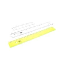 Hataş Neon Şeffaf Ekonomik 30 cm Öğrenci Cetveli