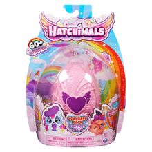Hatchimals 6063122 4 Karakterli Büyük Yumurta Oyun Seti