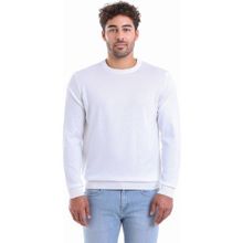 Hatemoğlu 3412ETC2A012 Ekru Regular Fit %100 Pamuk Bisiklet Yaka Triko Erkek Kazak