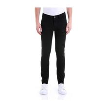 Hatemoğlu Desenli Slim Fit Siyah Gömlek