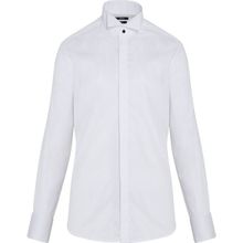 Hatemoğlu Erkek Beyaz Cerimonia Slim Fit Gömlek