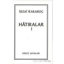 Hatıralar II - Sezai Karakoç