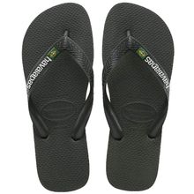 Havaianas 4110850 BRASIL LOGO Siyah Erkek Ev Terliği
