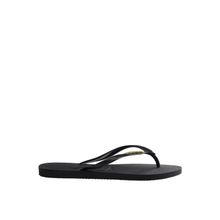 Havaianas 4119875 Slim Logo Metallic Siyah Kadın Terlik