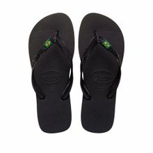 Havaianas Brasil Logo 4000032-0090 Siyah Unisex Parmak Arası Terlik