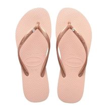 Havaianas Slim Crystal Swarovski II 4145651-0076 Rose Gold Kadın Terlik