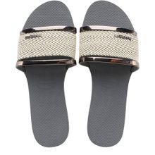 Havaianas You Trancoso Premium 4146063-5178 Gri Kadın Terlik