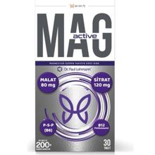 Haver Mag-Active Magnezyum 30 Tablet