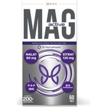 Haver Mag-Active Magnezyum P5P 60 Tablet