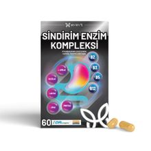 Haver Sindirim Enzim Kompleksi Vitamin B 60 Kapsül