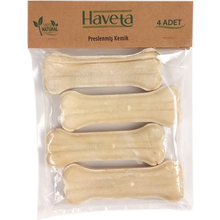 Haveta Pres Naturel M 4 Adet Kemik