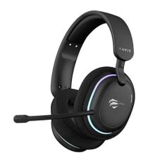 Havit Gamenote Fuxi-H7 Siyah RGB Kablosuz Gaming Oyuncu Kulaklığı