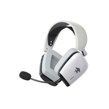 Havit Kraken Supernova-1 Kablosuz Beyaz RGB 7.1 Surround Ses Mikrofonlu 2.4 Ghz Type-C + Aux Bağlantı Oyuncu Kulaklığı