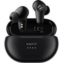 Havit Tw915E ENC Mikrofonlu TWS Oyun Modlu 5.2 Siyah Bluetooth Kulaklık