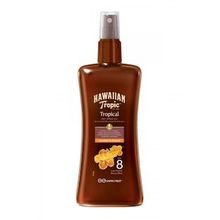 Hawaiian SPF 8 200 ml Tropic Tropical Dry Koruyucu ve Bronzlaştırıcı Yağ