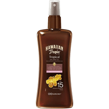 Hawaiian Tropic Protective Dry spf 15 200 ml Spray Oil