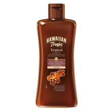 Hawaiian Tropic Sun Oil Coconut F0 200 ml Brozlaştırıcı