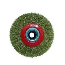 Hawk 10101 100x20 mm Sarı Telli Daire Fırça