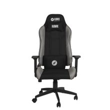 Hawk Gaming Chair Fab V3 Siyah Gri Kumaş Oyuncu Koltuğu