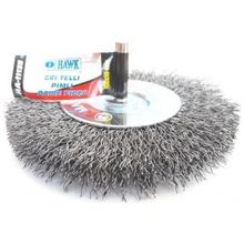 Hawk HA11135 100x10 mm Gri Telli Pimli Daire Fırça