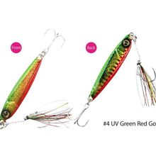 Hayabusa 30 gr 6 cm No:4 Fs 415 Jack Eye Ace Jig Sahte Balık Yemi