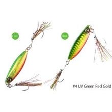 Hayabusa 40 gr 6 cm No:4 Fs 416 Jack Eye Groggy Jig Sahte Balık Yemi