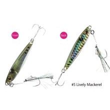 Hayabusa 40 gr 7 cm No:5 Fs 415 Jack Eye Ace Jig Sahte Balık Yemi