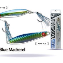 Hayabusa Ex 976 60 gr No:7 Jack Eye Shot Slow Slim Sahte Yem