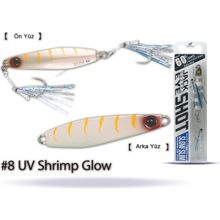 Hayabusa Ex 976 60 gr No:8 Jack Eye Shot Slow Slim Sahte Yem