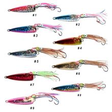 Hayabusa FS 422 5 Kick Bottom 80 gr İnchiku Shore Jig Suni Yem