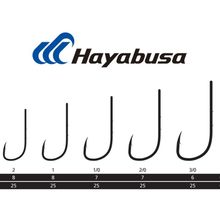 Hayabusa H.BTH 282 Black-Nickel 7'li NO:1/0 iğne
