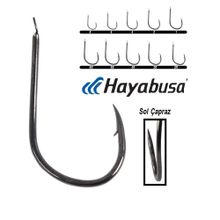 Hayabusa H.FKS 130 Black-Nickel 15'li NO:3/0 iğne