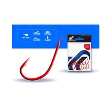 Hayabusa HMRS 172 15'li Paket Kırmızı 2 Tırnaklı Yem İğnesi