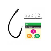 Hayabusa L1 Dövme Teflon Black 10'lu Paket Sazan İğnesi
