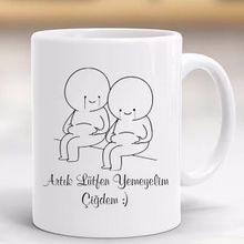 Hayaller Dükkanı Artık Lütfen Yemeyelim Kişiye Özel Kupa
