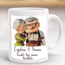Hayaller Dükkanı Sevgililer Günü Yaşlı Çiftlik Kupa