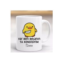Hayaller Dükkanı Yar Ben Balanın Kişiye Özel Kupa Bardak