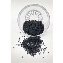 Hayalperest Boncuk 2 mm Siyah Kum Boncuk