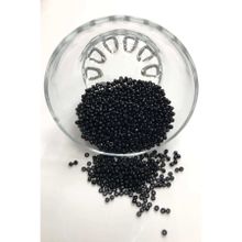 Hayalperest Boncuk 3 mm 50 gr Orta Boy Siyah Kum Boncuk