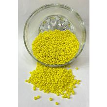 Hayalperest Boncuk 3 mm 50 gr Sarı Kum Boncuk