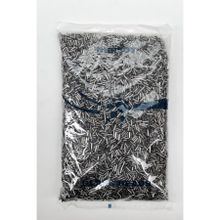 Hayalperest Boncuk 3 mm 500 gr Antrasit Boru Boncuk