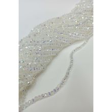 Hayalperest Boncuk 4 mm Beyaz Kristal Boncuk