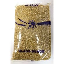 Hayalperest Boncuk 500 gr Altın Sarısı Rengi Kesme Boncuk