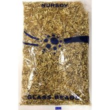 Hayalperest Boncuk 500 gr Altın Sarısı Renk Burgulu Boru Boncuk