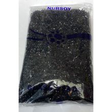 Hayalperest Boncuk 500 gr Siyah Kesme Boncuk