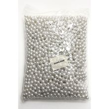 Hayalperest Boncuk 8 mm Beyaz Plastik İnci Boncuk
