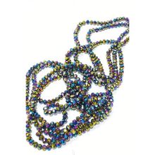 Hayalperest Boncuk 8 mm Yeşil Kristal Boncuk
