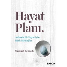 Hayat Planı Shannah Kennedy Salon Yayınları